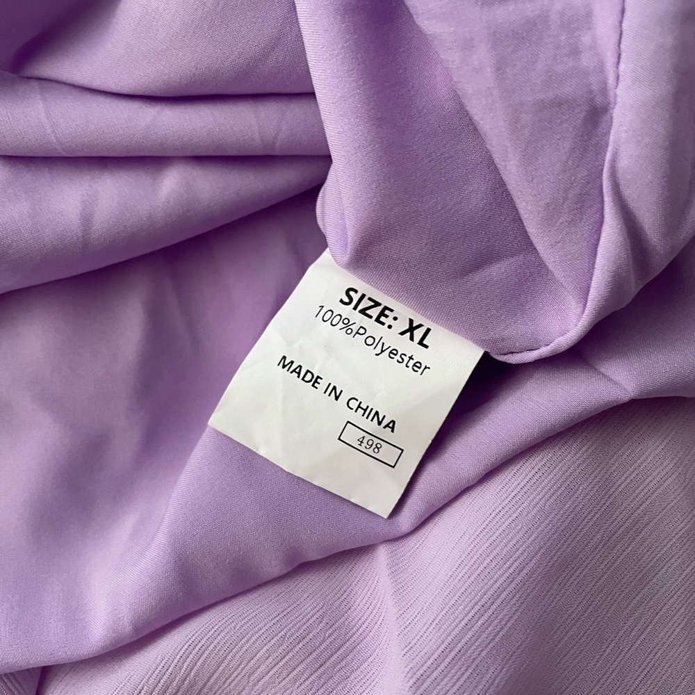 Lavender Midi Dress XL - Picture 8 of 10
